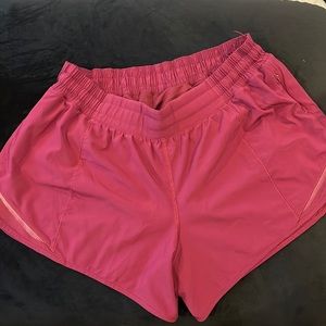 Lulu Lemon Running Shorts 3 inseam